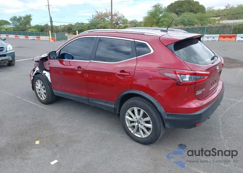 2020 Nissan Rogue Sport Sv Fwd Xtronic Cvt from USA, damaged, VIN JN1BJ1CV0LW278470